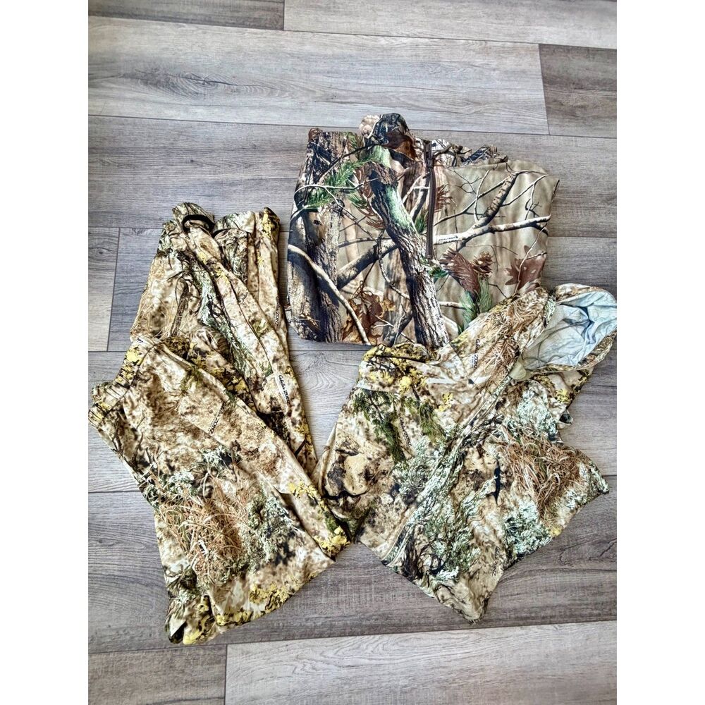 Cabela's 3 piece set- Dry-Plus 2XL Jacket- Hoodie-Pants Zonz Western Hunting